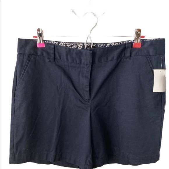 Counterparts Pants - COUNTERPARTS Dark Blue Shorts Size 12 With Pockets Summer Outdoor Casual